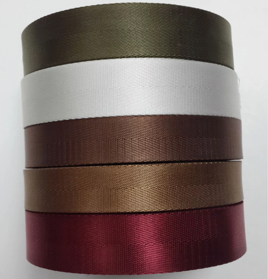 Nylon edging webbing